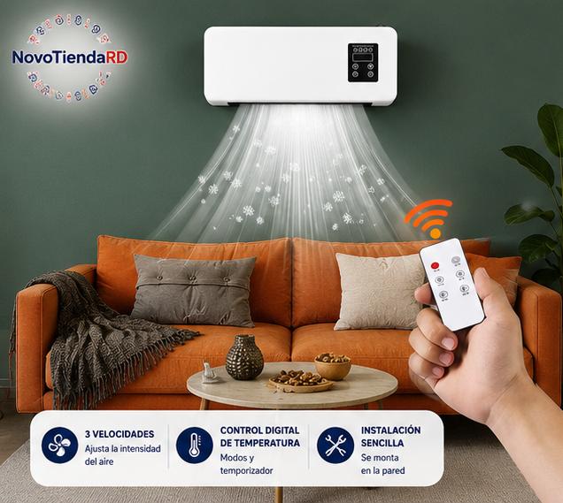 ❄️MINI VENTILADOR DE AIRE❄️  ¡Disfruta un ambiente más fresco y cómodo sin ocupar espacio! 🌬️ RD$ 3,800