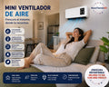 ❄️MINI VENTILADOR DE AIRE❄️  ¡Disfruta un ambiente más fresco y cómodo sin ocupar espacio! 🌬️ RD$ 3,800