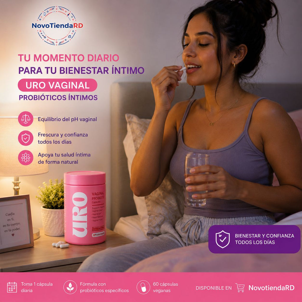 Siéntete fresca todos los días 🔥 Uro – Probiótico para flora vaginal