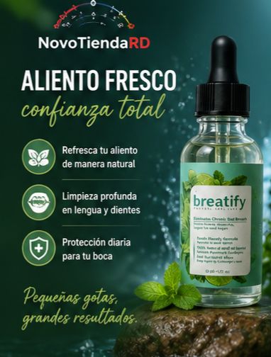 Boca fresca y segura ✨ Suplemento que elimina el mal aliento desde adentro