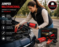 JUMPER DE BATERÍA + COMPRESOR MULTIFUNCIONAL – Nunca más te quedes varado en la carretera por solo RD$3,900.00!