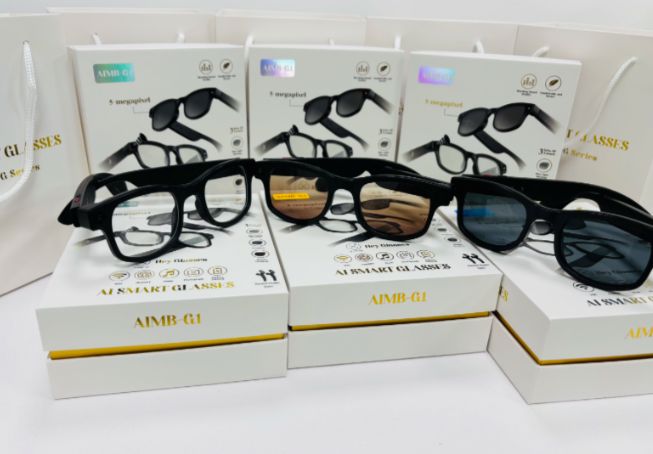 Traduce, graba y pregunta ✨ Gafas Inteligentes Hey Glasses
