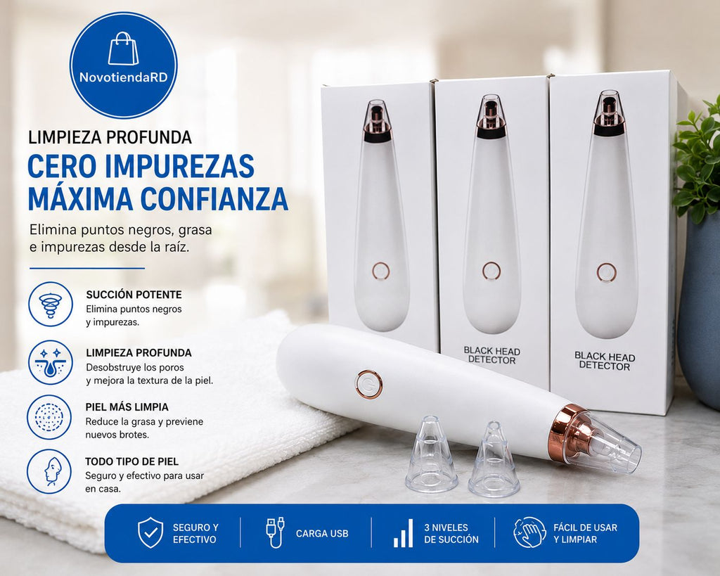 🔥 ¡Dale a tu rostro la limpieza profunda que necesita!