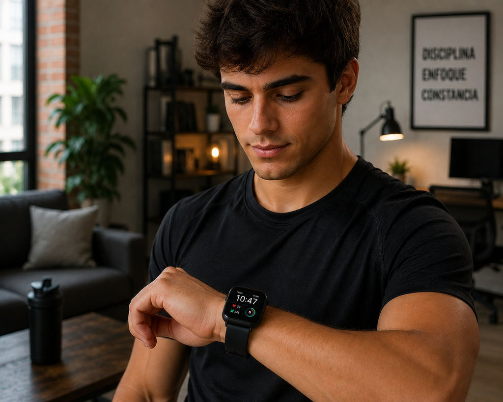 ¡El Smartwatch que cuida tu salud y te conecta! T500 con Presión Arterial