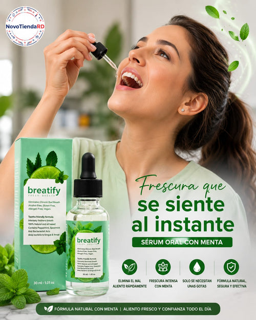 Boca fresca y segura ✨ Suplemento que elimina el mal aliento desde adentro