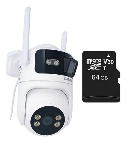 ¡CÁMARA WIFI CASACOP – Vigila tu casa, negocio o familia desde el celular por solo RD$2,950!