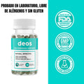 Huele rico sin esfuerzo ✨ Suplemento Deos para axilas, zona íntima y aliento