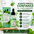 Boca fresca y segura ✨ Suplemento que elimina el mal aliento desde adentro