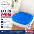 🪑🌬️ COJÍN DE ASIENTO EN GEL — CONFORT FRESCO PARA CADA DÍA.💙