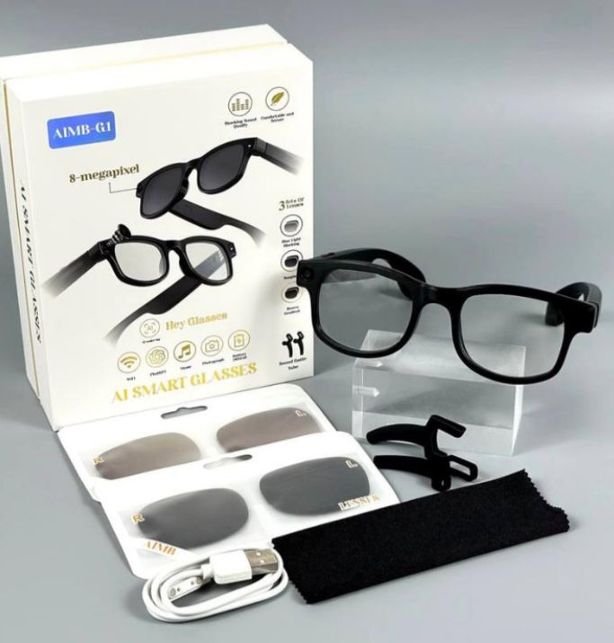 Traduce, graba y pregunta ✨ Gafas Inteligentes Hey Glasses
