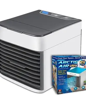 ❄️MINI AIRE PORTATIL ❄️ 3 EN 1. ¡REFRESCA TU ESPACIO EN SEGUNDOS Y OLVIDATE DEL CALOR SOFOCANTE! 🌬️ por solo RD$ 2,150