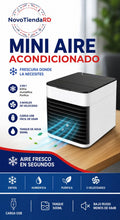 ❄️MINI AIRE PORTATIL ❄️ 3 EN 1. ¡REFRESCA TU ESPACIO EN SEGUNDOS Y OLVIDATE DEL CALOR SOFOCANTE! 🌬️ por solo RD$ 2,150