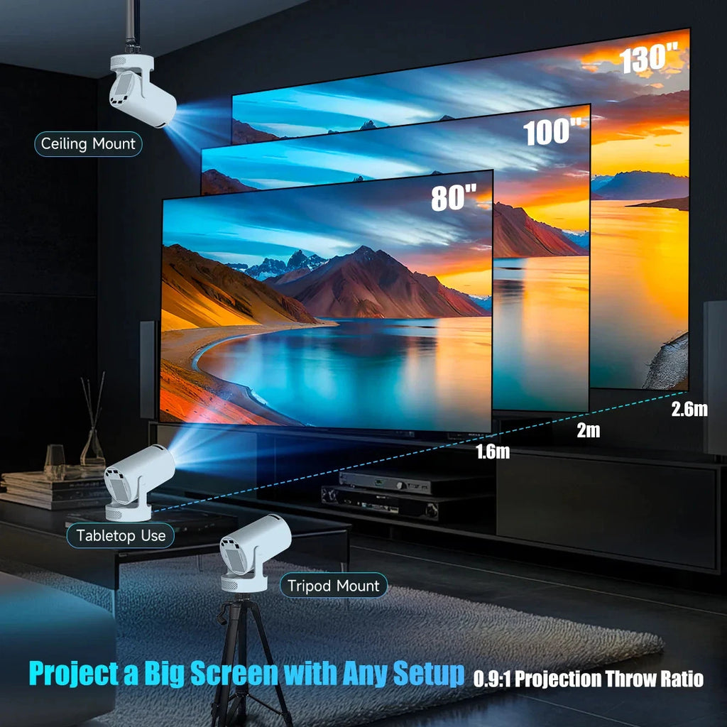 ¡Llévate YA el PROYECTOR HY300 – El mini proyector Android más vendido y valorado!