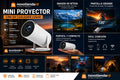 ¡Llévate YA el PROYECTOR HY300 – El mini proyector Android más vendido y valorado!
