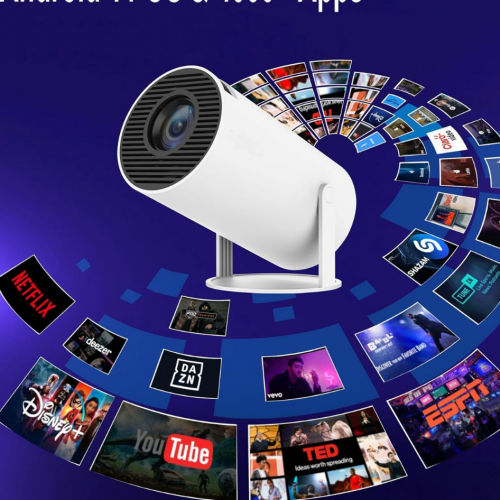 ¡Llévate YA el PROYECTOR HY300 – El mini proyector Android más vendido y valorado!