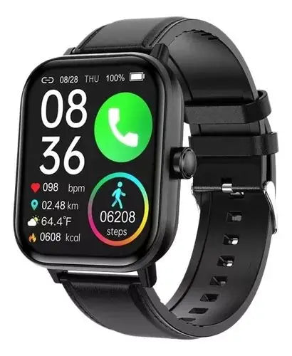¡El Smartwatch que cuida tu salud y te conecta! T500 con Presión Arterial