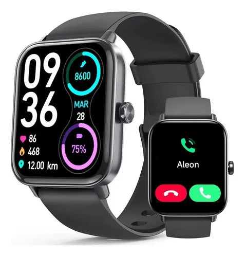 ¡El Smartwatch que cuida tu salud y te conecta! T500 con Presión Arterial