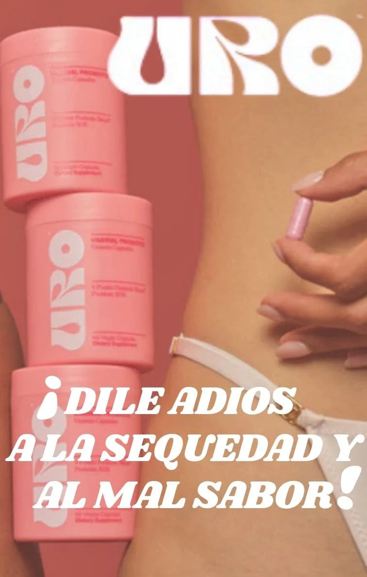 Siéntete fresca todos los días 🔥 Uro – Probiótico para flora vaginal